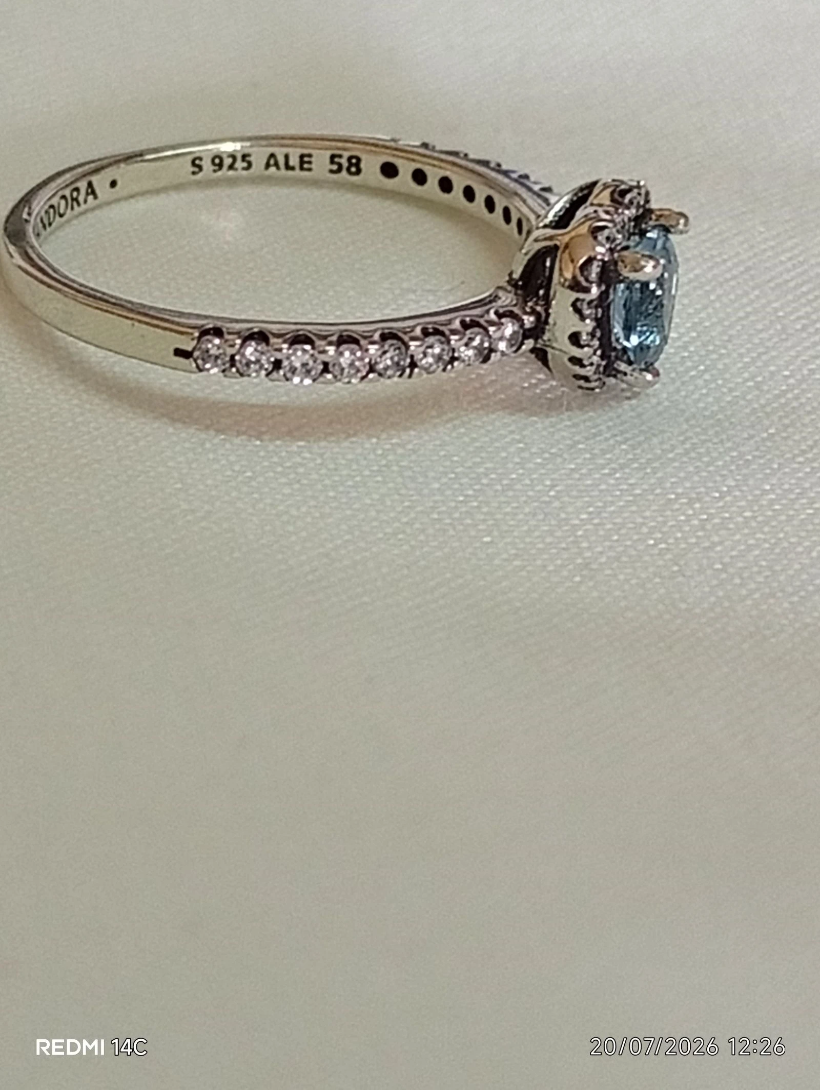 Anel pandora tamanho 58 19mm – photo 4